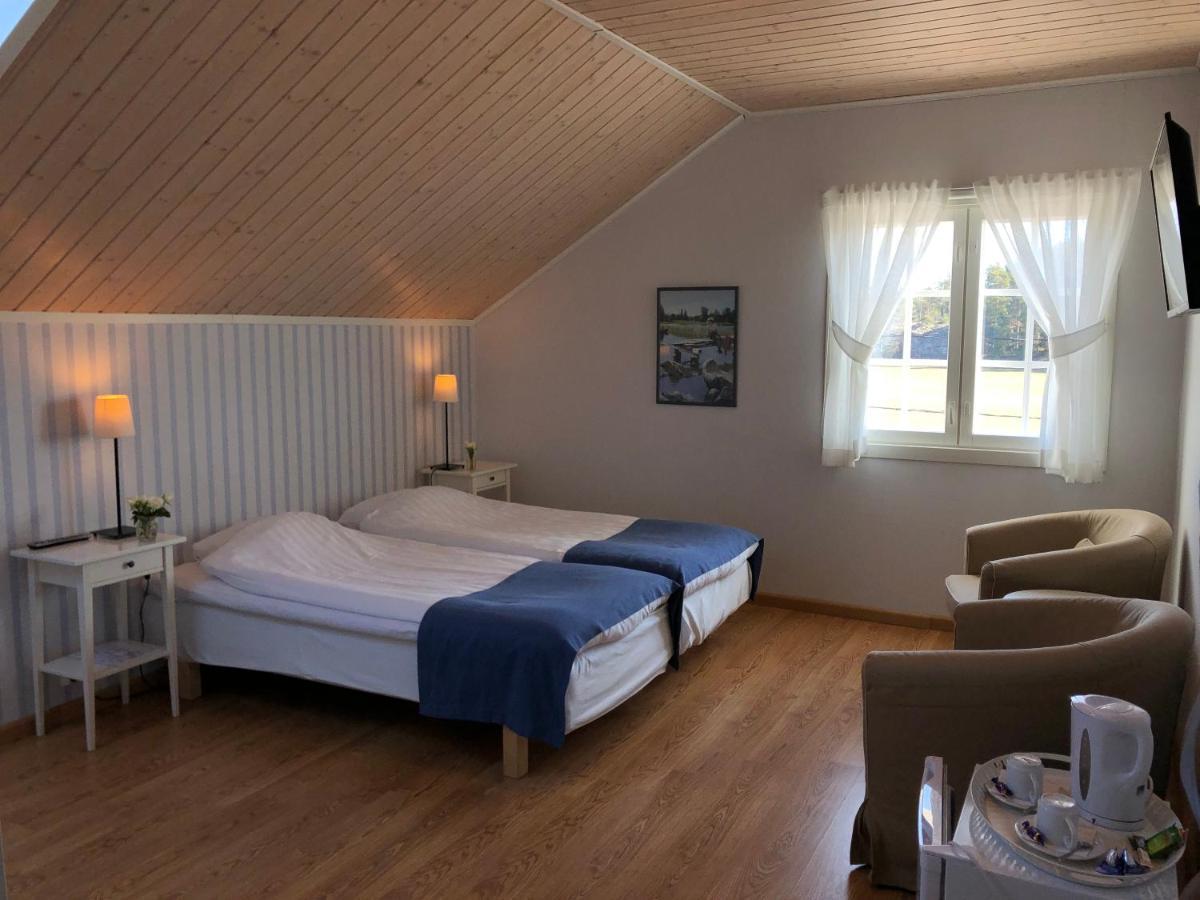 Hotel Stallbacken Nagu Bagian luar foto