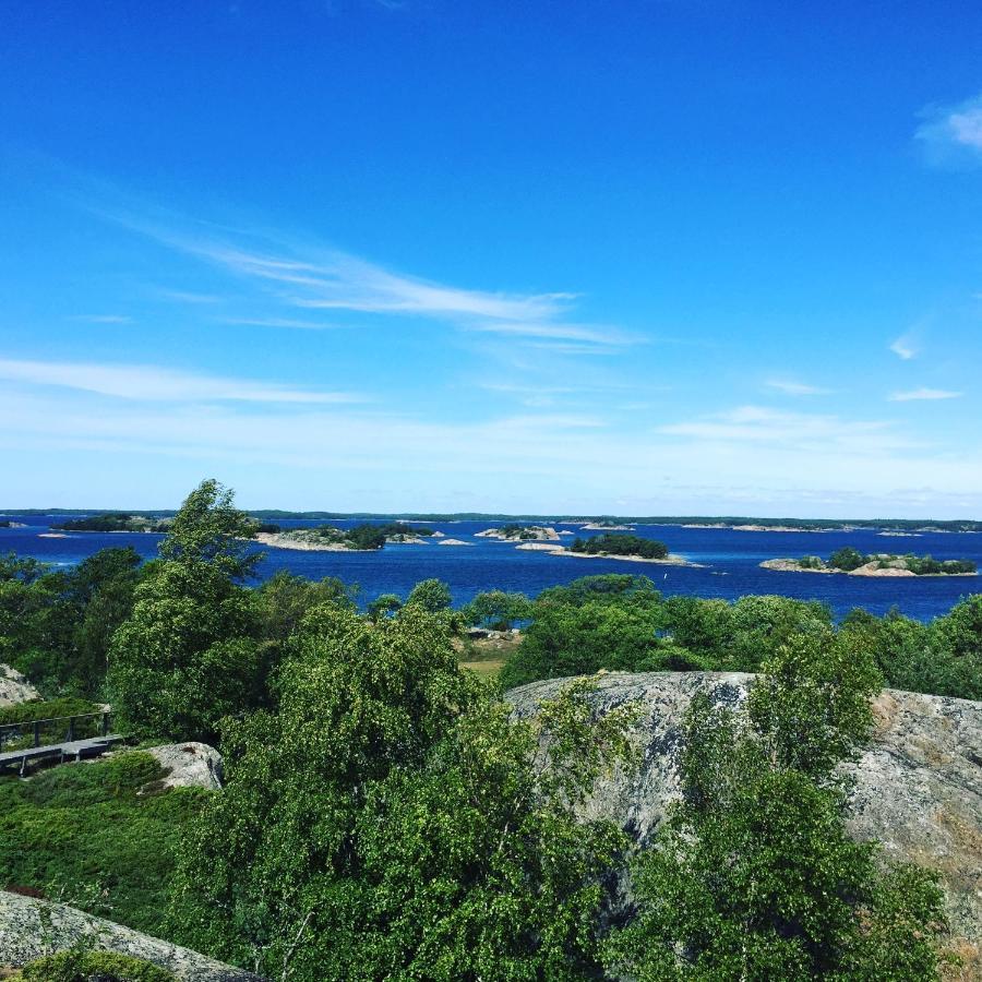 Hotel Stallbacken Nagu Bagian luar foto