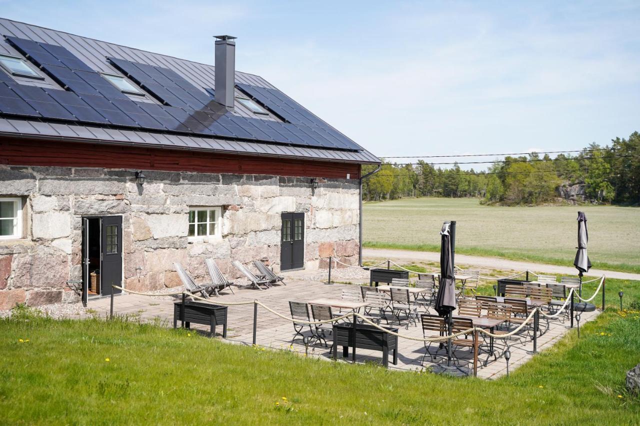 Hotel Stallbacken Nagu Bagian luar foto