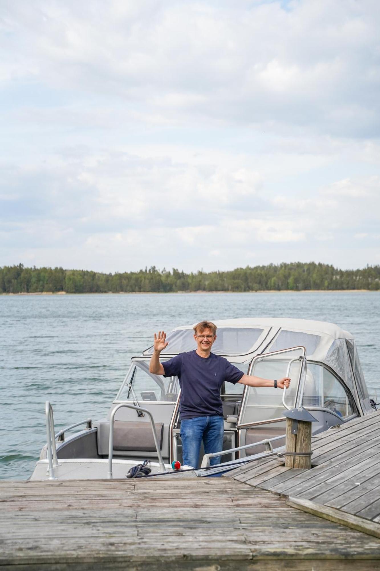 Hotel Stallbacken Nagu Bagian luar foto