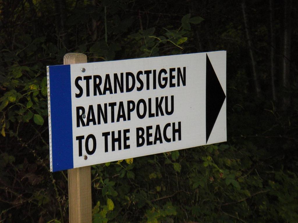 Hotel Stallbacken Nagu Bagian luar foto