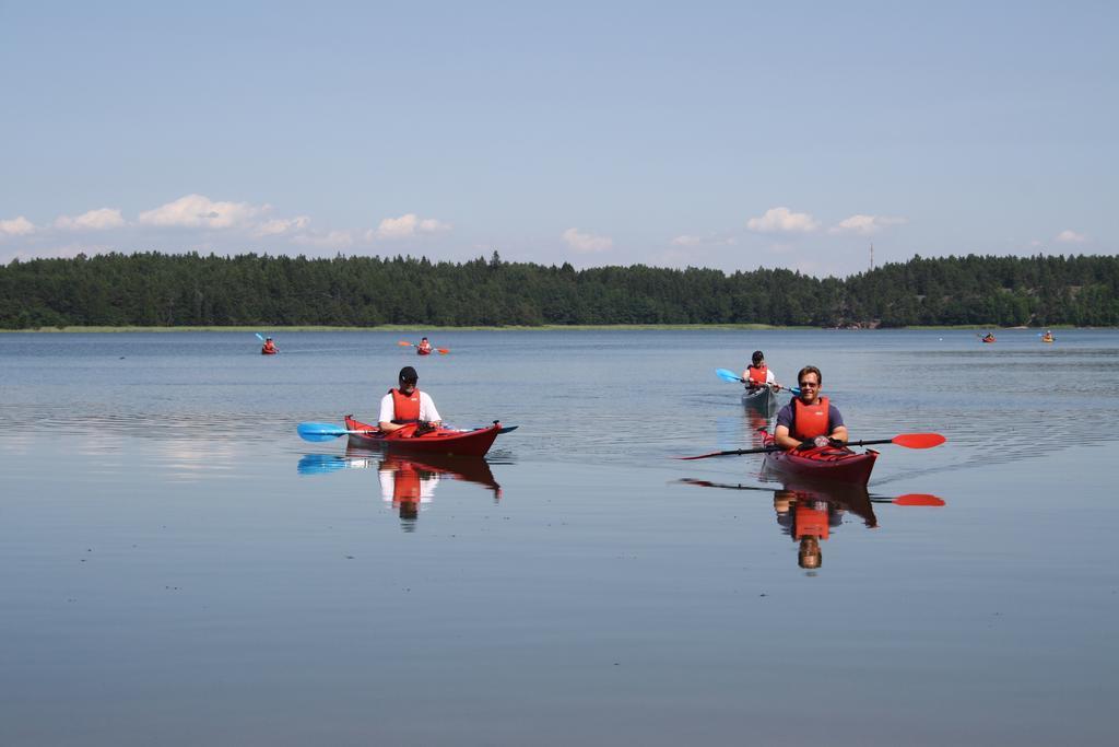 Hotel Stallbacken Nagu Bagian luar foto