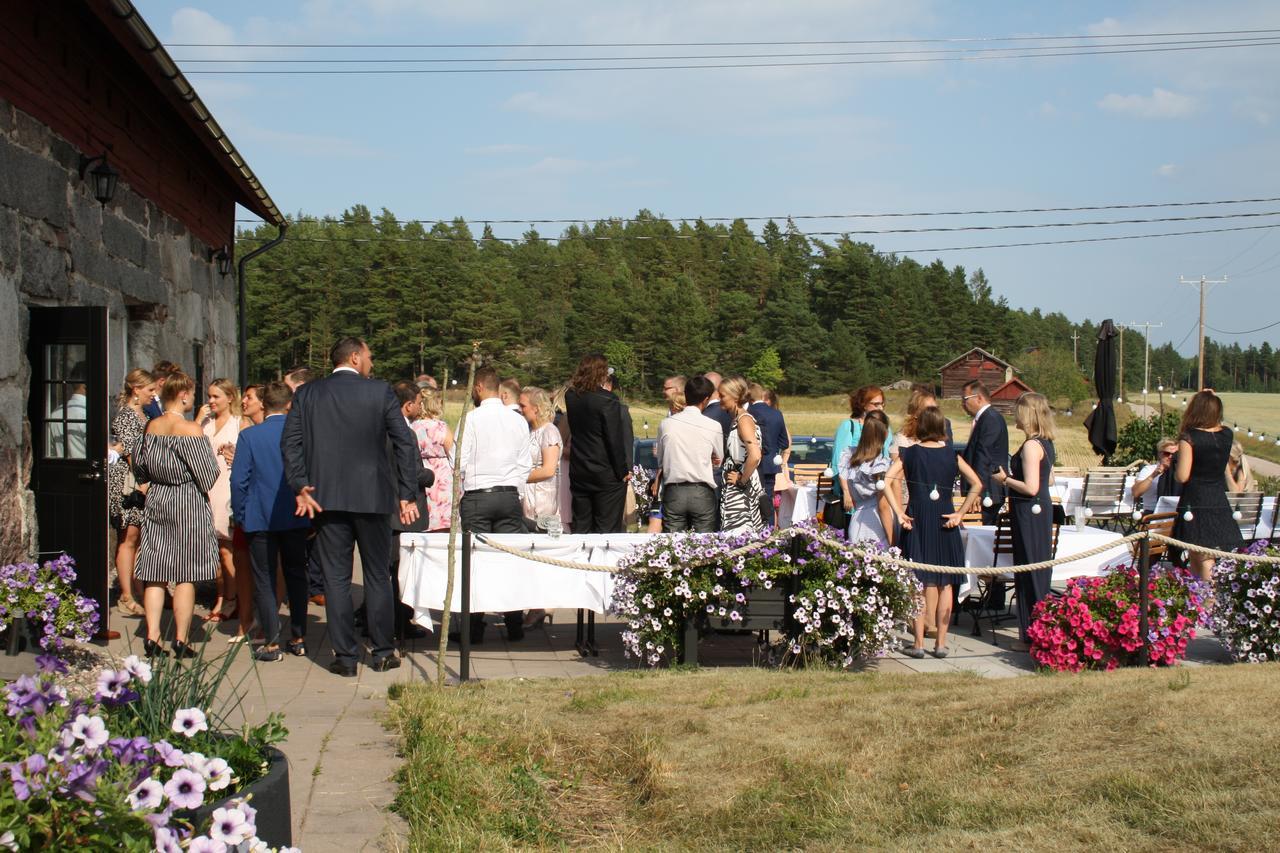 Hotel Stallbacken Nagu Bagian luar foto