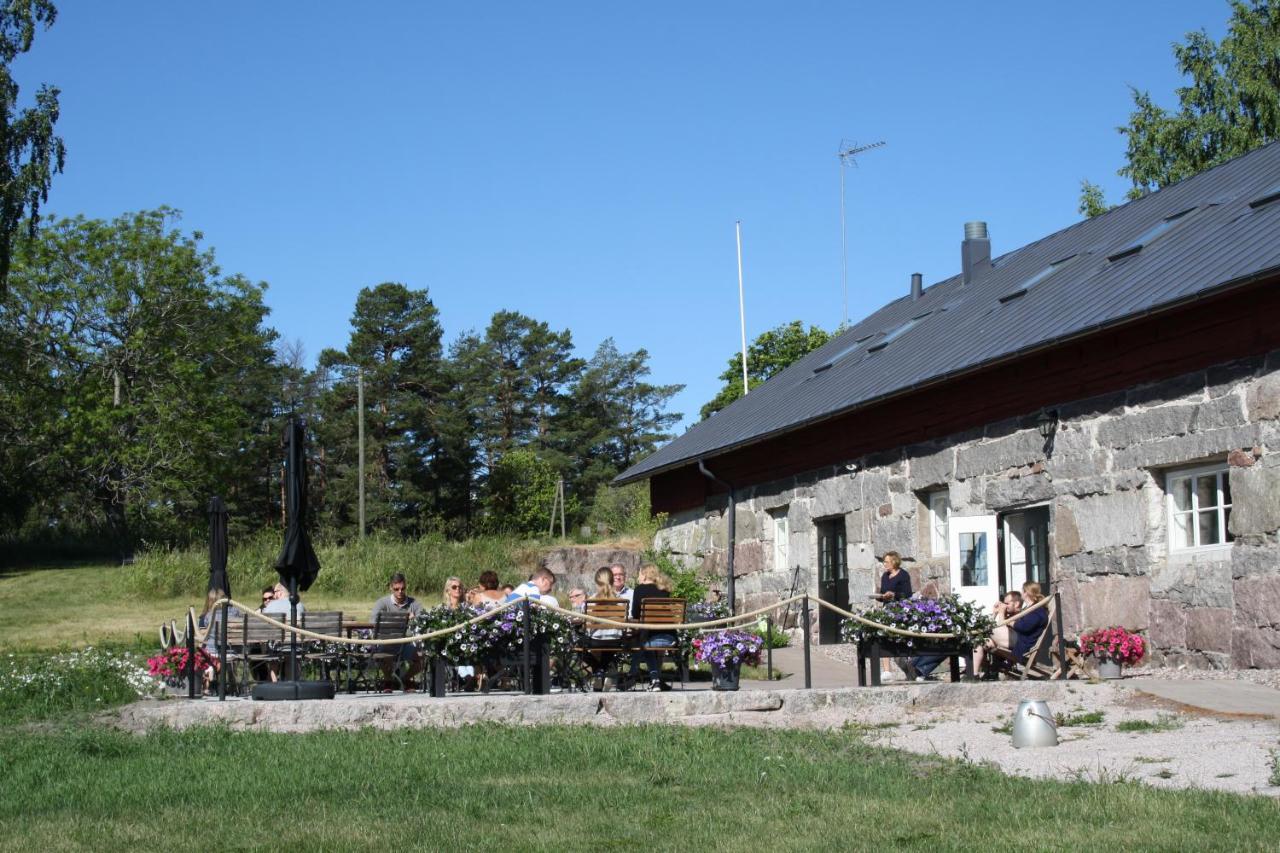 Hotel Stallbacken Nagu Bagian luar foto